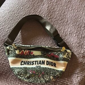 Women's Multicolor Belt Bag